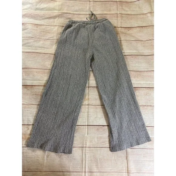 Zara Women's Grey Casual Classic Pullon Pants - Medium - Picture 11 of 11